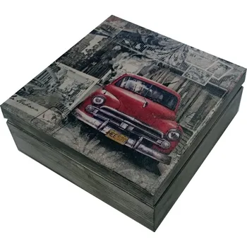 Šperkovnice Veronika Netolická Krabička 1P - retro auto