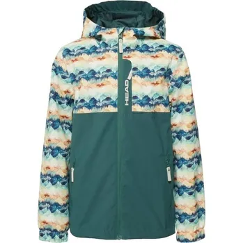 Chlapecká bunda Dětská bunda Head LANS 140/146 Zelená, Oranžová, Bílá