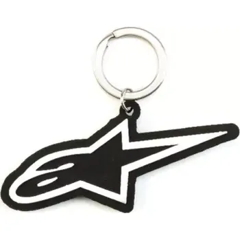 přívěsek na klíče AGELESS KEY FOB, ALPINESTARS (černá)
