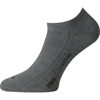 BWA funkční ponožky ze směsy Bambusu a Merina - Šedá 800 / (46-49) XL / Šedá