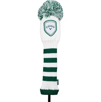 Golf Callaway Pom Pom Driver kryt hlavy, white/green