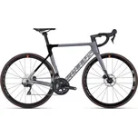 silnička KELLYS URC 50 CARBON Shimano 105 2x11 - M / Šedá