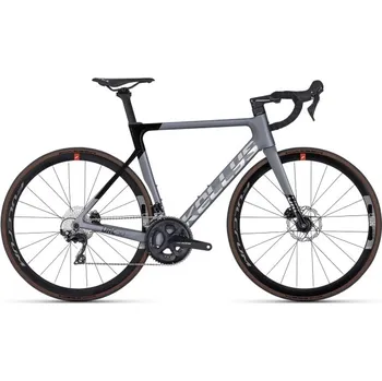 Jízdní kolo silnička KELLYS URC 50 CARBON Shimano 105 2x11 - M / Šedá