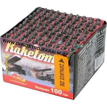 Zábavní pyrotechnika SCREAM 100 RAN