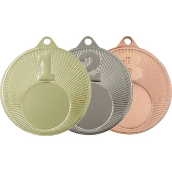 Medaila STEN číslo + emblém Barva: stříbrná