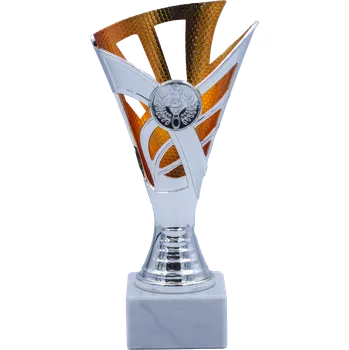 Sportovní pohár Ekonom NJE0125C Výška poháru: 18,5 cm, Barva: Bronzová