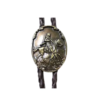 Westernové bolo ( Jezdec na koni )