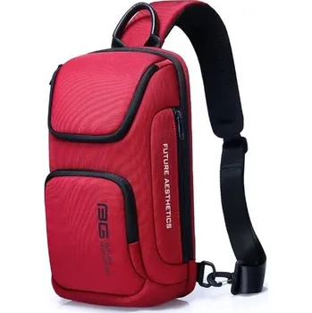 BANGE sportovní batoh přes rameno KIRAL Červený 8L Bange BG7565s1