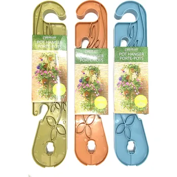 Obal na květináč Noviplast Věšák na květináče Varianta: Hnědá Nové zboží