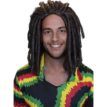 Karnevalová paruka Funiglobal - Rastafari paruka -