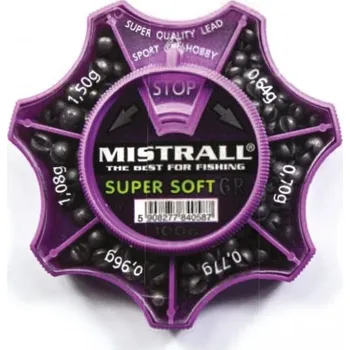 Zátěž pro ryby Mistrall bročky hrubé 100 g