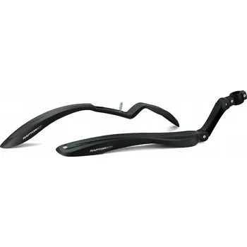 Blatník na kolo blatníky 24"-29" Simpla RAPTOR 1 černé set