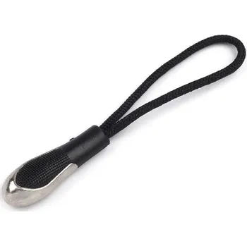 Zip Poutko / taháček na jezdce, malé, 3 černá