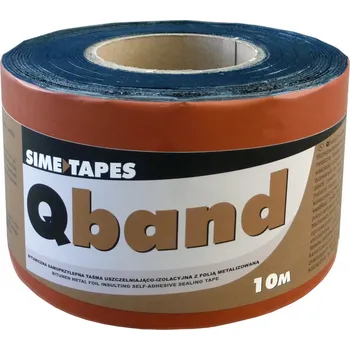 Lepicí páska Hydroizolační těsnící páska QBAND hlína 150mm x 10m