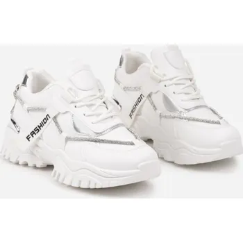 Dámské tenisky Originální dámské bílé tenisky JD-7, VELIKOST 36