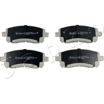 Brzdová destička Sada brzdových destiček, kotoučová brzda JAPKO 50796