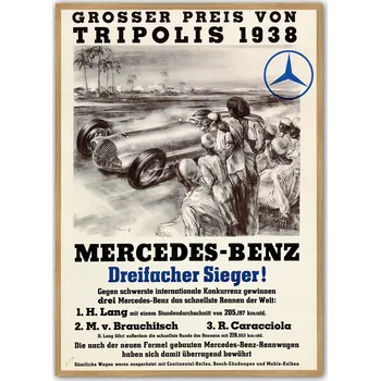 Obraz Plakát na zeď SÉRIE ZÁVODY bez rámu 50 x 70 cm