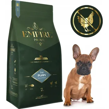 Krmivo pro psa Suché krmivo EMPIRE PRIME Puppy 2kg pro malá a střední plemena, bez kuřecího masa