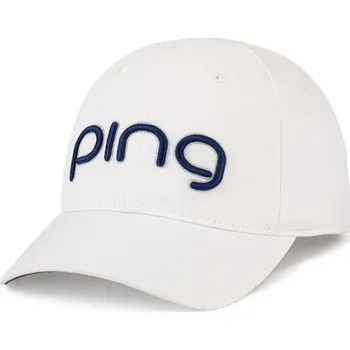 Kšiltovka Ping W kšiltovka Ladies Tour Delta Cap - bílá