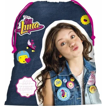 Školní sáček SÁČEK NA PŘEZŮVKY, TĚLOCVIK SOY LUNA