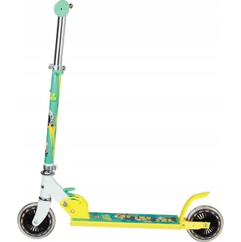 Koloběžka Dvoukoloběžka MD1281329 Bílá, Modrá