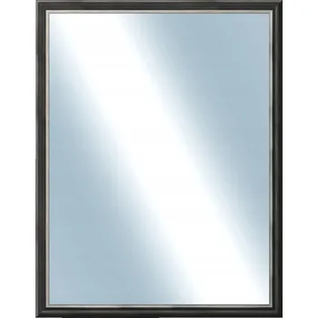 Zrcadlo Zrcadlo DANTIK nástěnné obdélníkové, rám dřevo, 700 x 900 mm