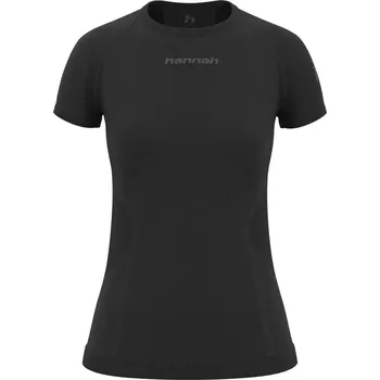Set dámského termoprádla Tričko Hannah Active TS S/S W Anthracite 38