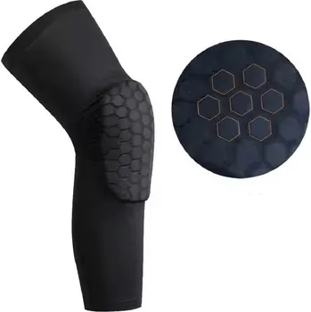 Motocyklový chránič Športový chránič kolena-Čierna