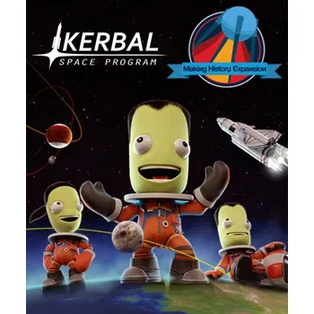 Počítačová hra Kerbal Space Program: Making History Expansion PC