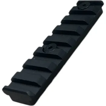 RIS lišta UTG PRO 8 Slot Keymod Picatinny Rail Section (černá) - UTG