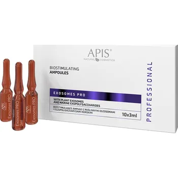 Pleťové sérum Apis Exosomes Pro Biostimulační ampule s rostlinnými exosomy, 10x3 ml