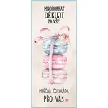Dárková čokoláda - Děkuji