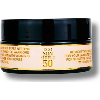 Přípravek na opalování The Ohm Collection Opalovací balzám Eco Sun Shield s SPF 50, 100g