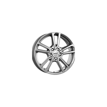 Auto-moto ALUTEC TORMENTA Skoda 8x18 5x112 ET39.00 stříbrná
