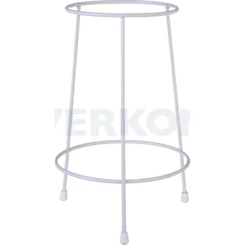 Odpadkový koš Stojan na sáčky na laboratorní odpad, Výška stojanu [mm]: 250, Pro sáčky o rozměru [mm]: 200 x 300