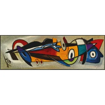 Rohožka Interiérová rohožka positive flow I 60x180 cm Rozmer: 50x75 cm