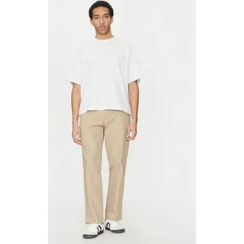 Pánské tričko Jack & Jones T-Shirt Manchester 12275656 Bílá Cropped Fit L