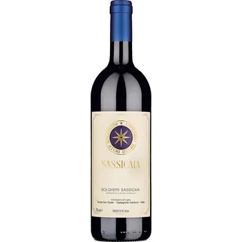 Víno Tenuta San Guido Bolgheri Sassicaia DOC 2021