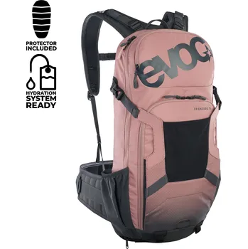 Příslušenství pro cyklistiku Bike batoh EVOC FR Enduro 16 dusty pink/carbon grey M/L, 16L 11×27×56 CM - Odesíláme do 24 hodin