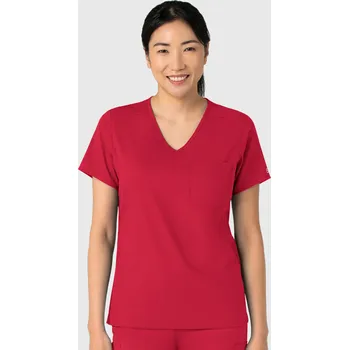 Dámská halenka WonderWink Halena EBONY LADY, různé barvy Velikost XXXL REDT