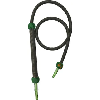 Hadice TopMark Tauret pro vodní dýmky 170 cm zelená vyplachovatelná