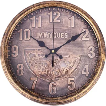 Hodiny TifanTEX Retro Antiques Nástěnné hodiny do kuchyně Průměr: 26 cm