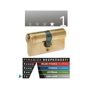 Vložka do dveří FAB 50ED/30+35 Rozměry: 30+35