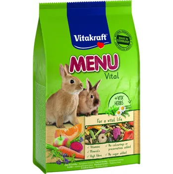 Krmivo pro hlodavce Vitakraft CHOVEX Vitakraft MENU® králík 500g