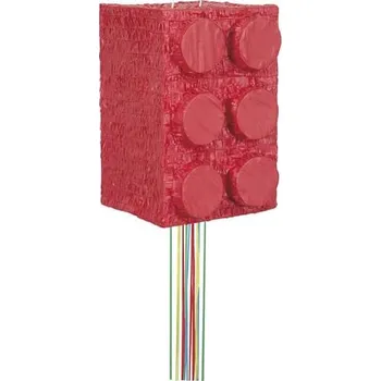 Piñata Unique - Piñata 3D bloky konstrukční - oslavy s bloky -