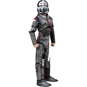 Karnevalový kostým Rubies España - Kostým Wyoming Deluxe pro dítě - Star Wars: The Bad Batch - 5-6 years