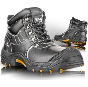 Pracovní obuv Kotníková bezpečnostní obuv LUXEMBURG, vel. 38