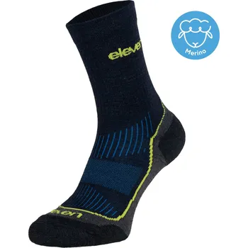Dámské ponožky Ponožky ELEVEN Merino Vento Blue Velikost: L (42-44)