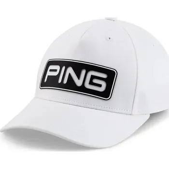 Kšiltovka Ping kšiltovka Tour Classic 211 25 - bílá