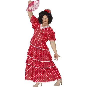 Karnevalový kostým Guirca - Kostým pohřebního plameňáka pro muže - M